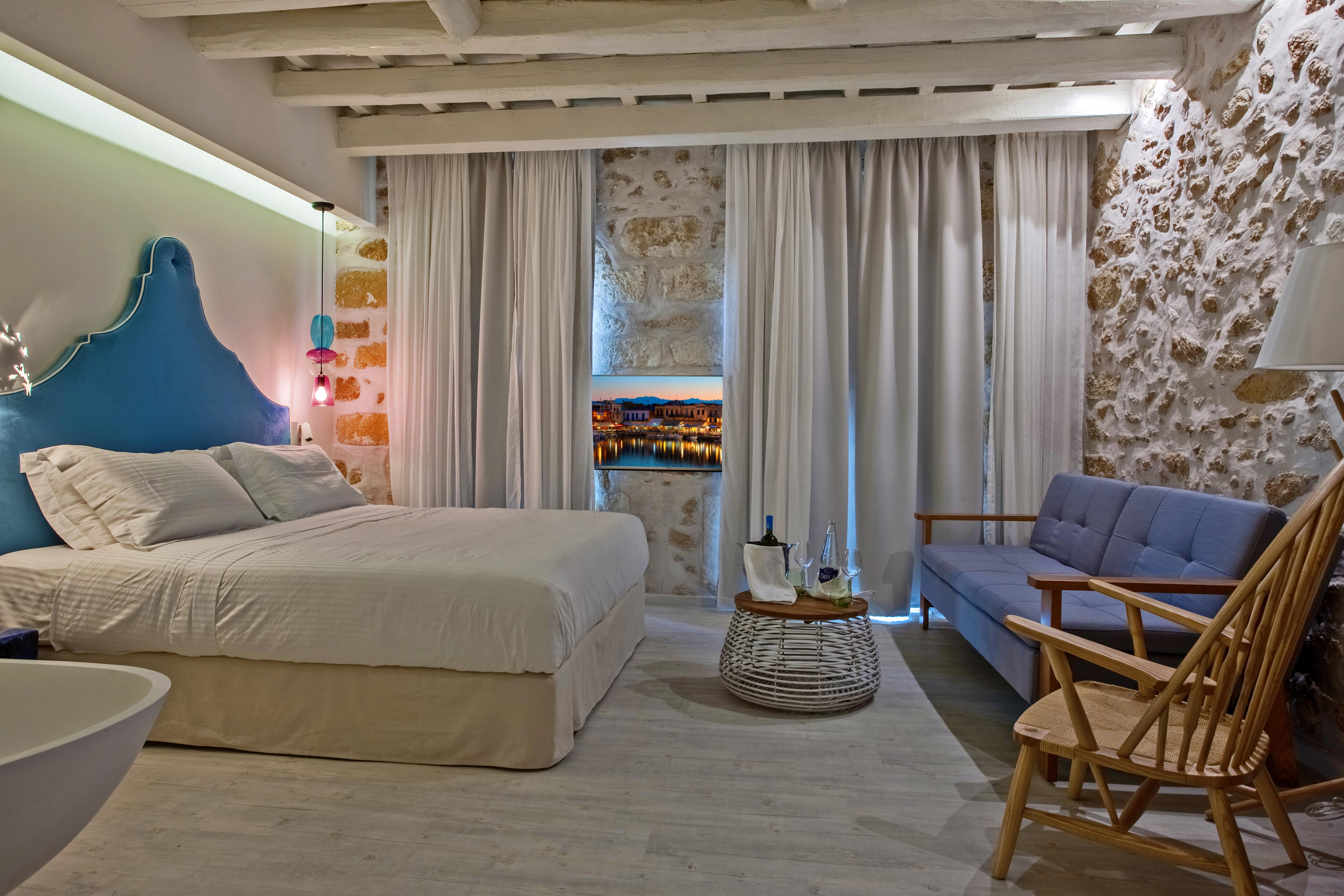 Thalassa Boutique Hotel (Adults Only) Rethymnon Exterior foto