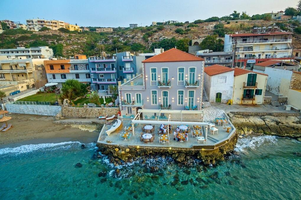 Thalassa Boutique Hotel (Adults Only) Rethymnon Exterior foto
