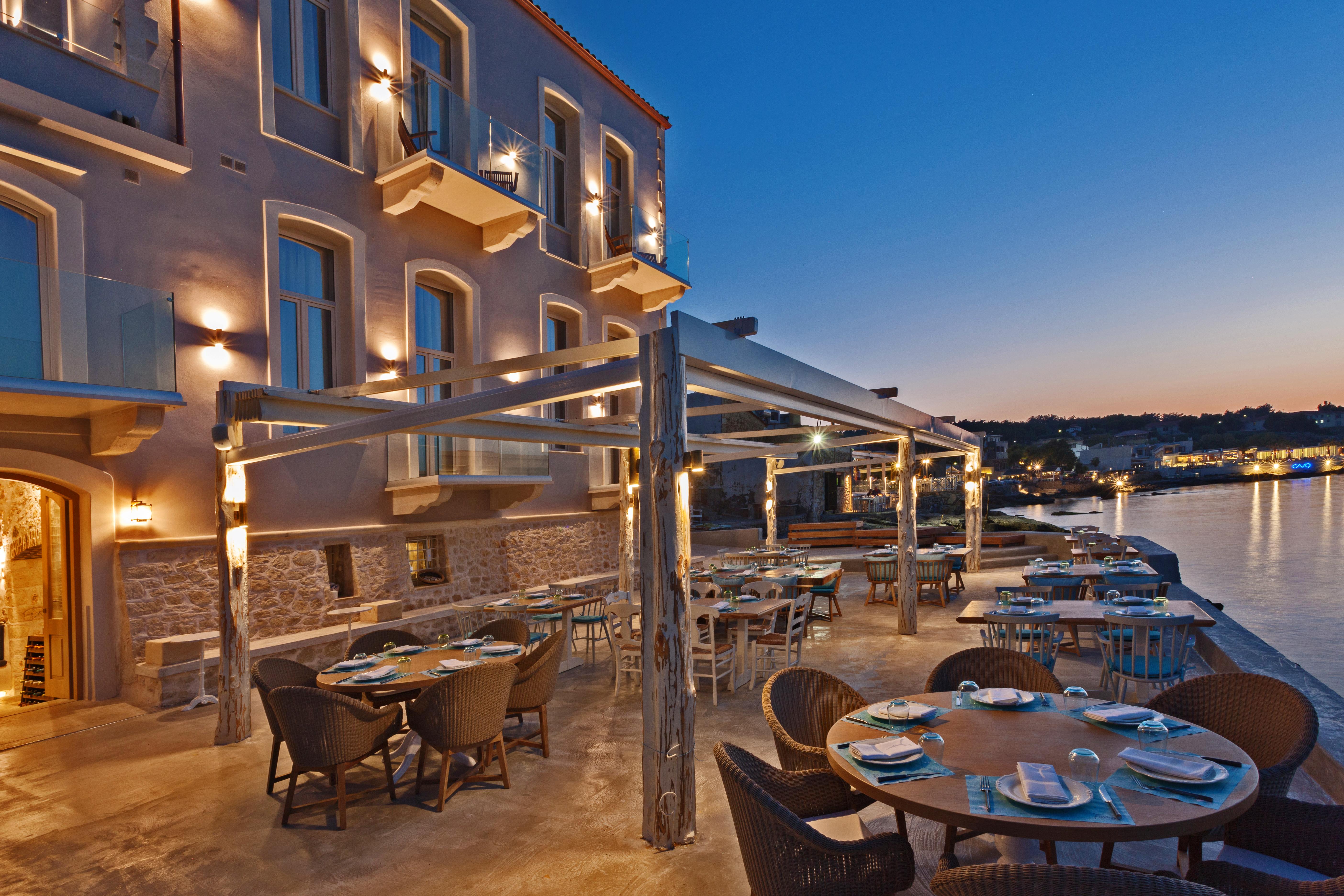 Thalassa Boutique Hotel (Adults Only) Rethymnon Exterior foto
