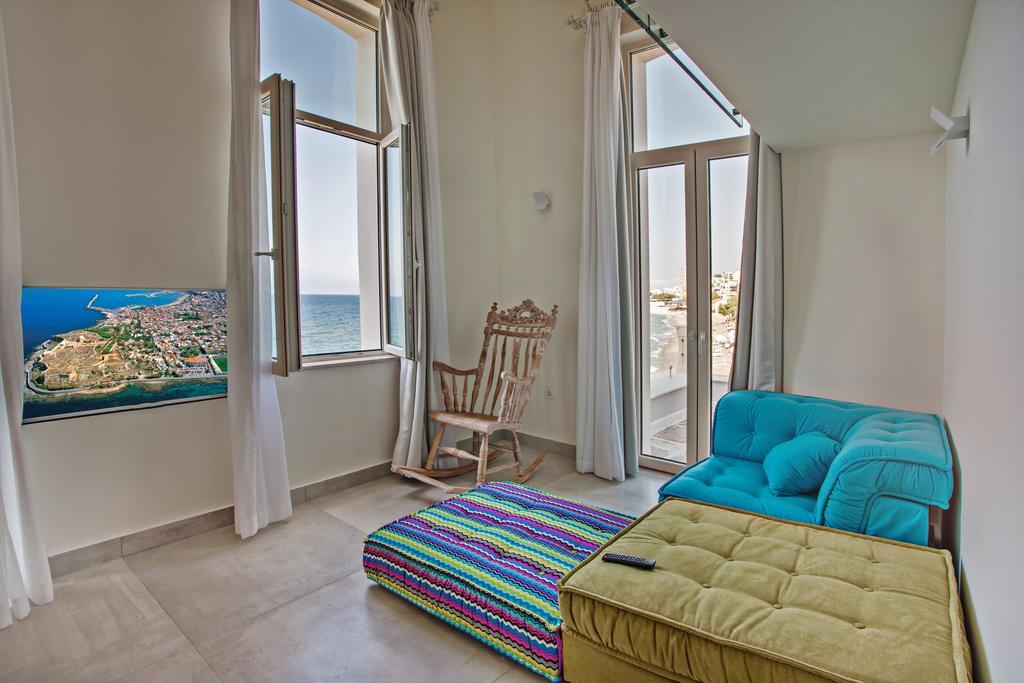 Thalassa Boutique Hotel (Adults Only) Rethymnon Exterior foto