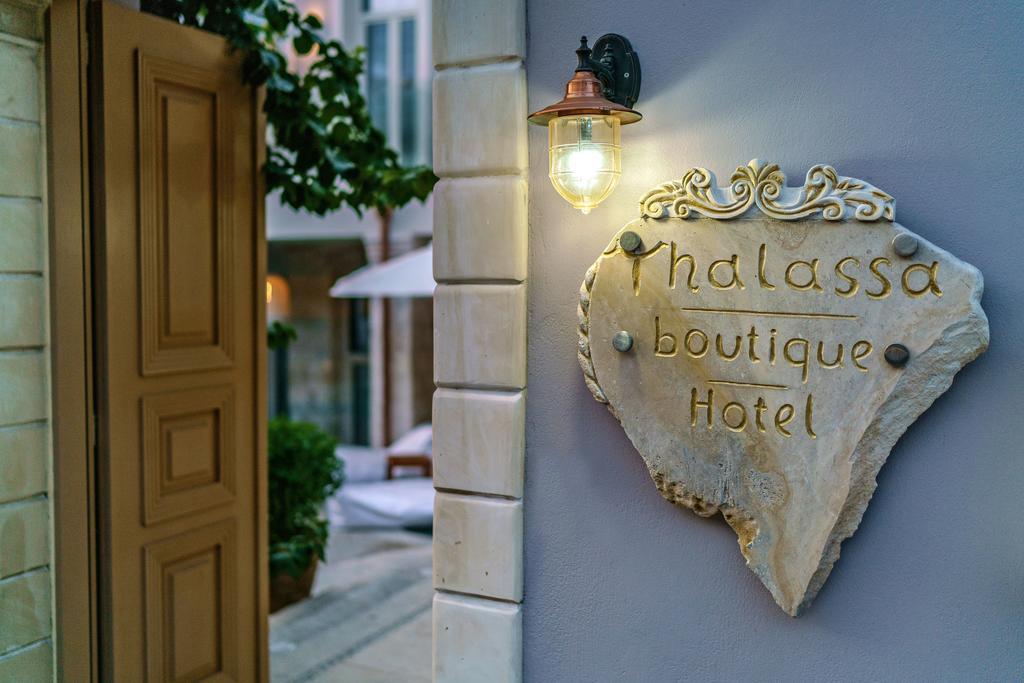 Thalassa Boutique Hotel (Adults Only) Rethymnon Exterior foto