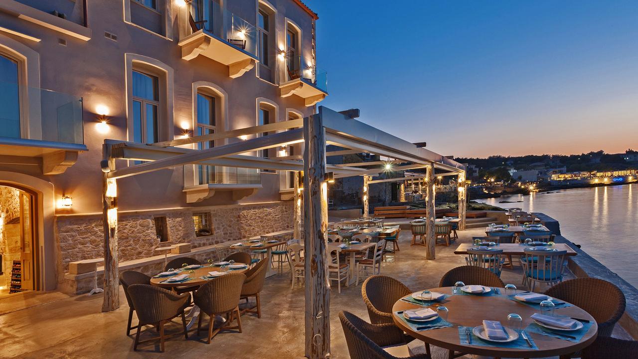 Thalassa Boutique Hotel (Adults Only) Rethymnon Exterior foto