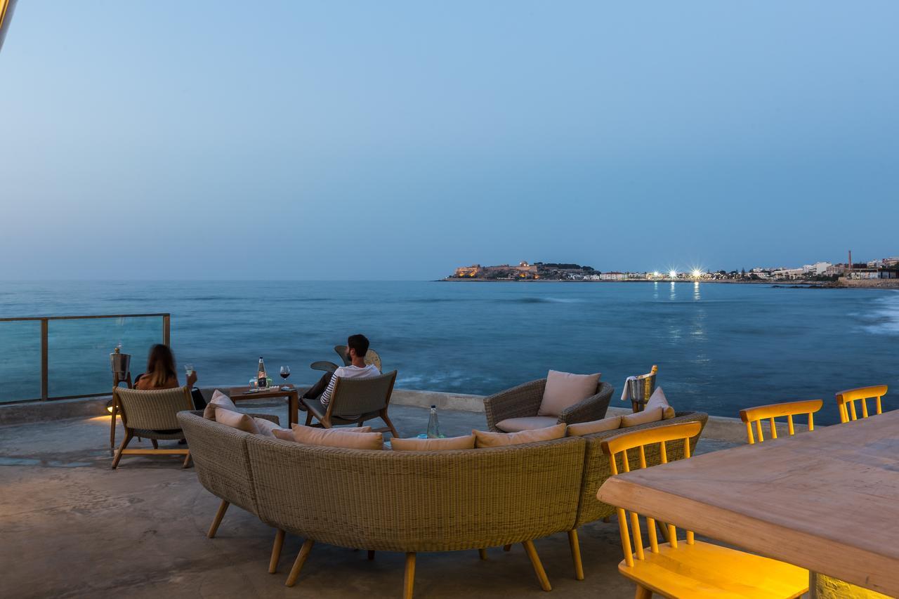 Thalassa Boutique Hotel (Adults Only) Rethymnon Exterior foto
