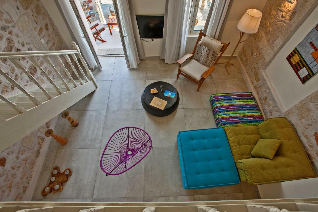 Thalassa Boutique Hotel (Adults Only) Rethymnon Exterior foto